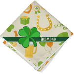 St. Patrick's Day Cloth Napkin w/ Name or Text