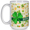 St. Patrick's Day Coffee Mug - 15 oz - White Full