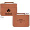 St. Patrick's Day Cognac Leatherette Bible Covers - Small Double Sided Apvl