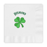 St. Patrick's Day Embossed Decorative Napkins (Personalized)