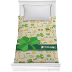 St. Patrick's Day Comforter - Twin XL (Personalized)