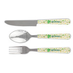 St. Patrick's Day Cutlery Set (Personalized)