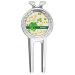 St. Patrick's Day Golf Divot Tool & Ball Marker (Personalized)