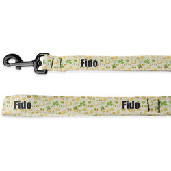 St. Patrick's Day Deluxe Dog Leash (Personalized)