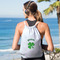 St. Patrick's Day Drawstring Backpacks - Sweatshirt Fleece - Single Sided - LIFESTYLE