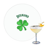 St. Patrick's Day Printed Drink Topper (Personalized)