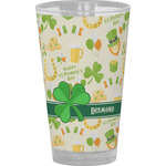 St. Patrick's Day Pint Glass - Full Color (Personalized)