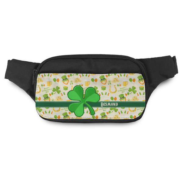 Custom St. Patrick's Day Fanny Pack - Modern Style (Personalized)