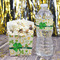 St. Patrick's Day French Fry Favor Box - w/ Water Bottle