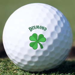 St. Patrick's Day Golf Balls - Non-Branded - Set of 12 (Personalized)
