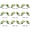 St. Patrick's Day Golf Club Covers - APPROVAL (set of 9)