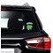 St. Patrick's Day Graphic Car Decal (On Car Window)