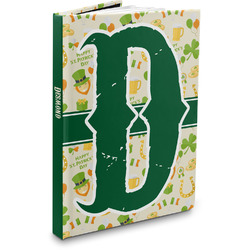 St. Patrick's Day Hardbound Journal (Personalized)