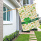 St. Patrick's Day House Flags - Single Sided - LIFESTYLE