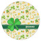 St. Patrick's Day Icing Circle - Large - Single