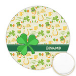 St. Patrick's Day Printed Cookie Topper - 2.5" (Personalized)