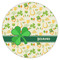 St. Patrick's Day Icing Circle - Medium - Single