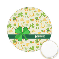 St. Patrick's Day Printed Cookie Topper - 2.15" (Personalized)