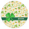 St. Patrick's Day Icing Circle - Small - Single