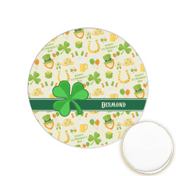 St. Patrick's Day Printed Cookie Topper - 1.25" (Personalized)