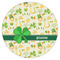 St. Patrick's Day Icing Circle - XSmall - Single