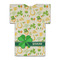 St. Patrick's Day Jersey Bottle Cooler - BACK (flat)