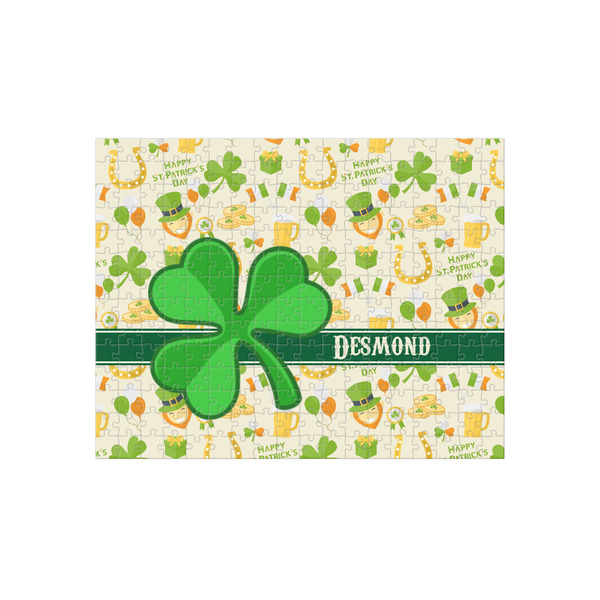 Custom St. Patrick's Day 252 pc Jigsaw Puzzle (Personalized)