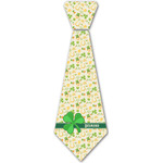 St. Patrick's Day Iron On Tie (Personalized)