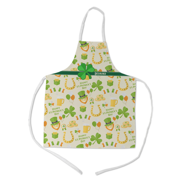 Custom St. Patrick's Day Kid's Apron - Medium (Personalized)