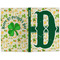 St. Patrick's Day Large Hard Cover Journal - Apvl