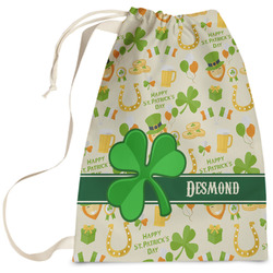 St. Patrick's Day Laundry Bag - Large (Personalized)