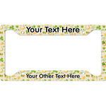 St. Patrick's Day License Plate Frame (Personalized)