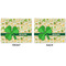 St. Patrick's Day Linen Placemat - APPROVAL (double sided)