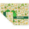 St. Patrick's Day Linen Placemat - Folded Corner (double side)