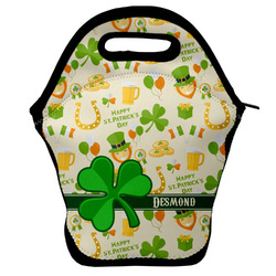 St. Patrick's Day Lunch Bag w/ Name or Text