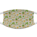 St. Patrick's Day Cloth Face Mask (T-Shirt Fabric)