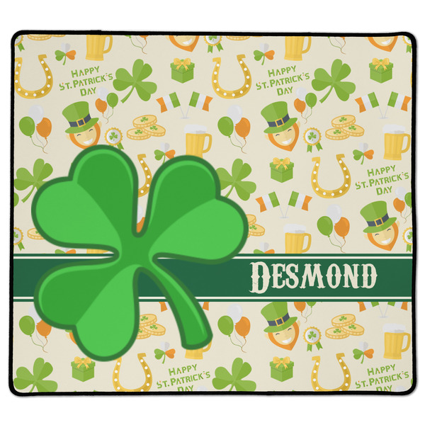 Custom St. Patrick's Day XL Gaming Mouse Pad - 18" x 16" (Personalized)