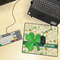 St. Patrick's Day Medium Gaming Mats - LIFESTYLE