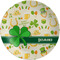 St. Patrick's Day Melamine Plate 8 inches