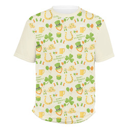 St. Patrick's Day Men's Crew T-Shirt - Medium