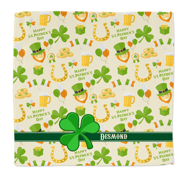 Custom St. Patrick's Day Microfiber Dish Rag (Personalized)