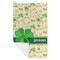 St. Patrick's Day Microfiber Golf Towels - FOLD