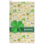 St. Patrick's Day Microfiber Golf Towel (Personalized)