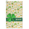 St. Patrick's Day Microfiber Golf Towels - FRONT