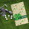 St. Patrick's Day Microfiber Golf Towels - LIFESTYLE