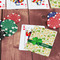 St. Patrick's Day On Table with Poker Chips