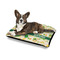 St. Patrick's Day Outdoor Dog Beds - Medium - IN CONTEXT