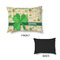 St. Patrick's Day Outdoor Dog Beds - Small - APPROVAL