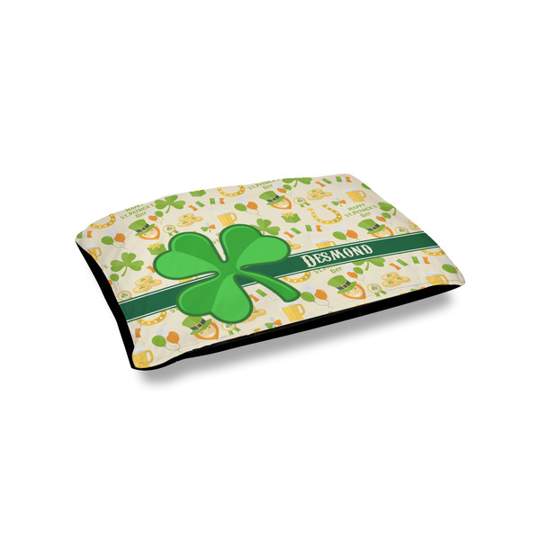 Custom St. Patrick's Day Outdoor Dog Bed - Small (Personalized)