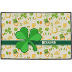 St. Patrick's Day Door Mat - 36"x24" (Personalized)